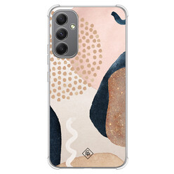 Casimoda Samsung Galaxy A34 shockproof hoesje - Abstract dots