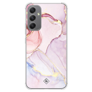 Casimoda Samsung Galaxy A34 shockproof hoesje - Purple sky