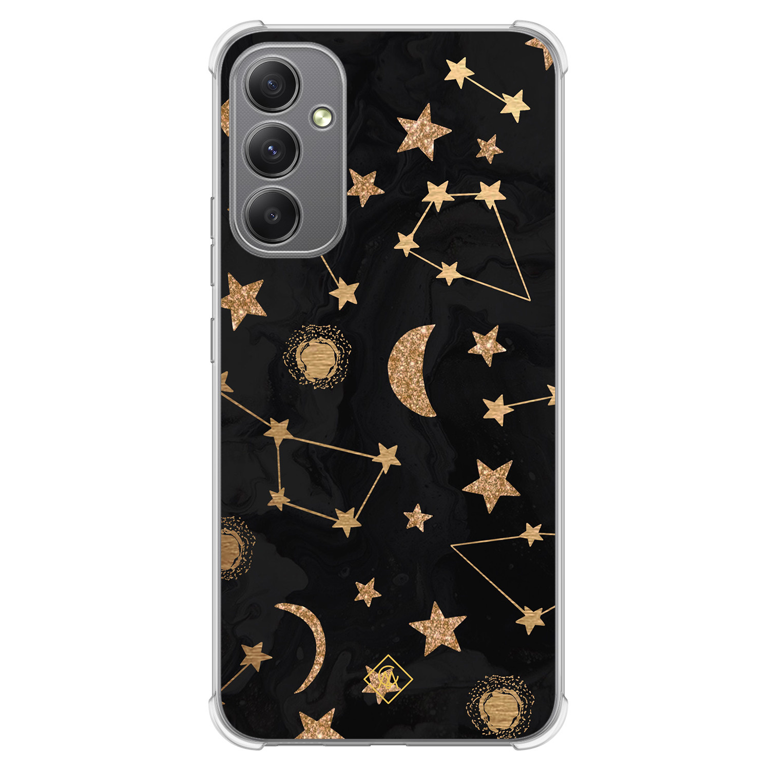 Samsung Galaxy A34 shockproof hoesje - Counting the stars