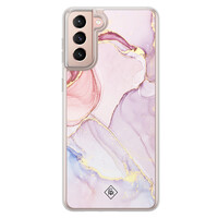 Casimoda Samsung Galaxy S21 hybride hoesje - Purple sky