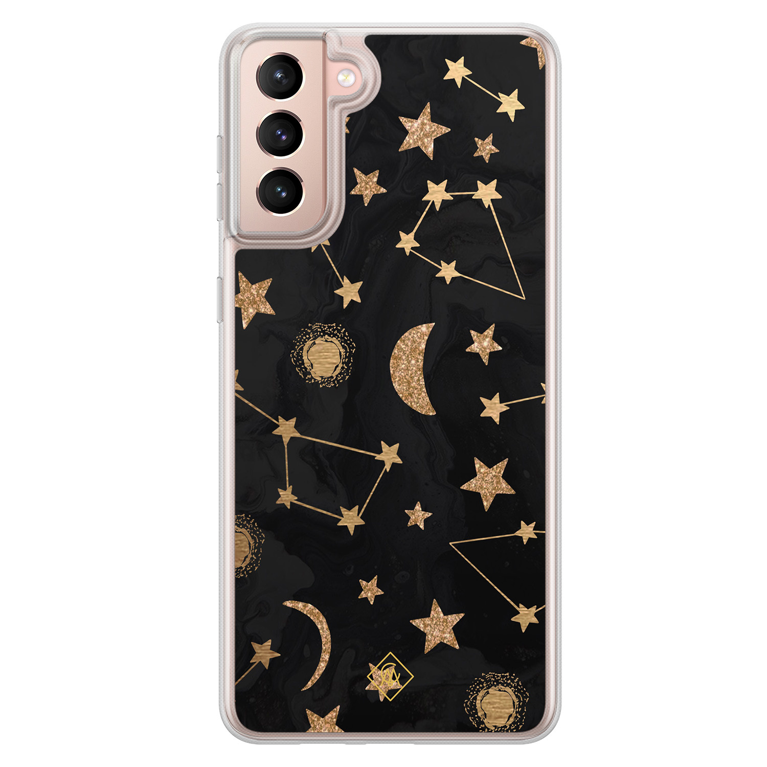 Samsung Galaxy S21 hybride hoesje - Counting the stars