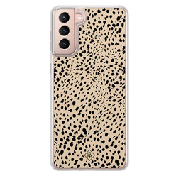 Casimoda Samsung Galaxy S21 Plus hybride hoesje - Spot on