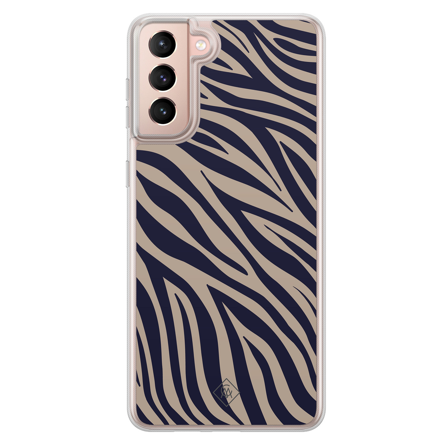 Samsung Galaxy S21 Plus hybride hoesje - Wavy twist