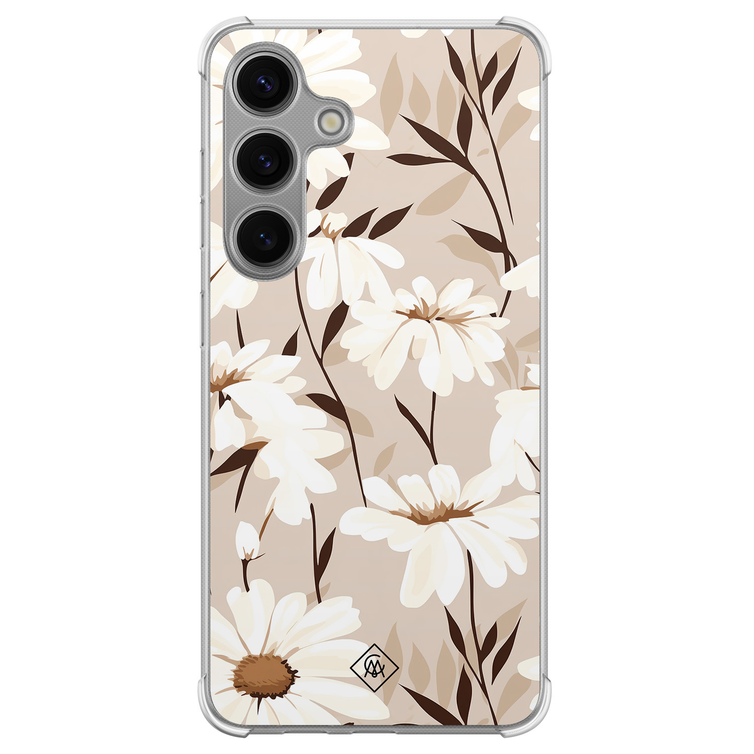 Samsung Galaxy S24 Plus shockproof hoesje - In bloom