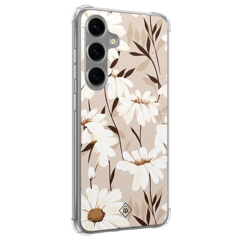 Casimoda Samsung Galaxy S24 Plus shockproof hoesje - In bloom