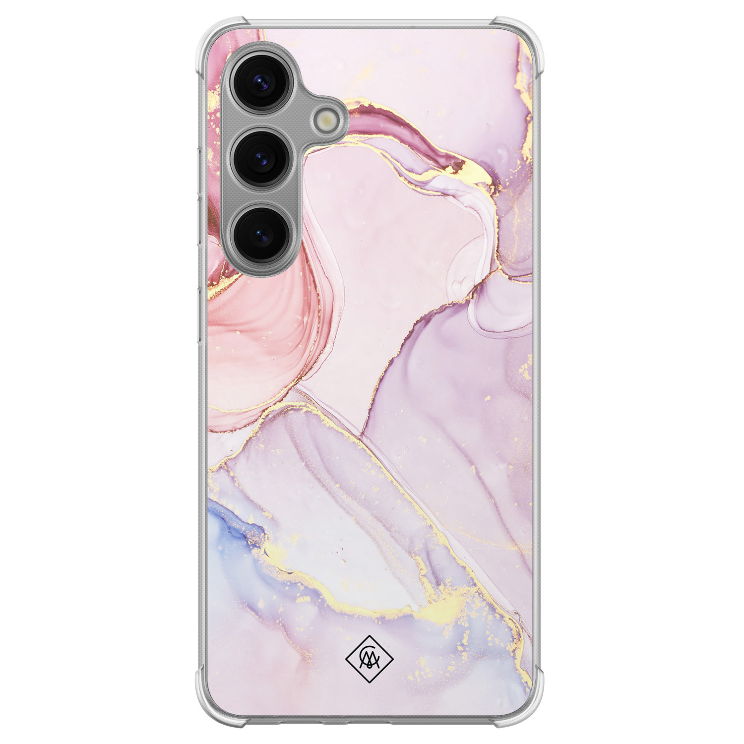 Samsung Galaxy S24 Plus shockproof hoesje Purple sky