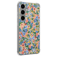 Casimoda Samsung Galaxy S24 Plus shockproof hoesje - Blue gardens