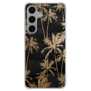Casimoda Samsung Galaxy S24 Plus shockproof hoesje - Palmbomen
