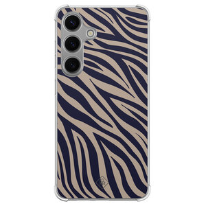 Casimoda Samsung Galaxy S24 Plus shockproof hoesje - Wavy twist