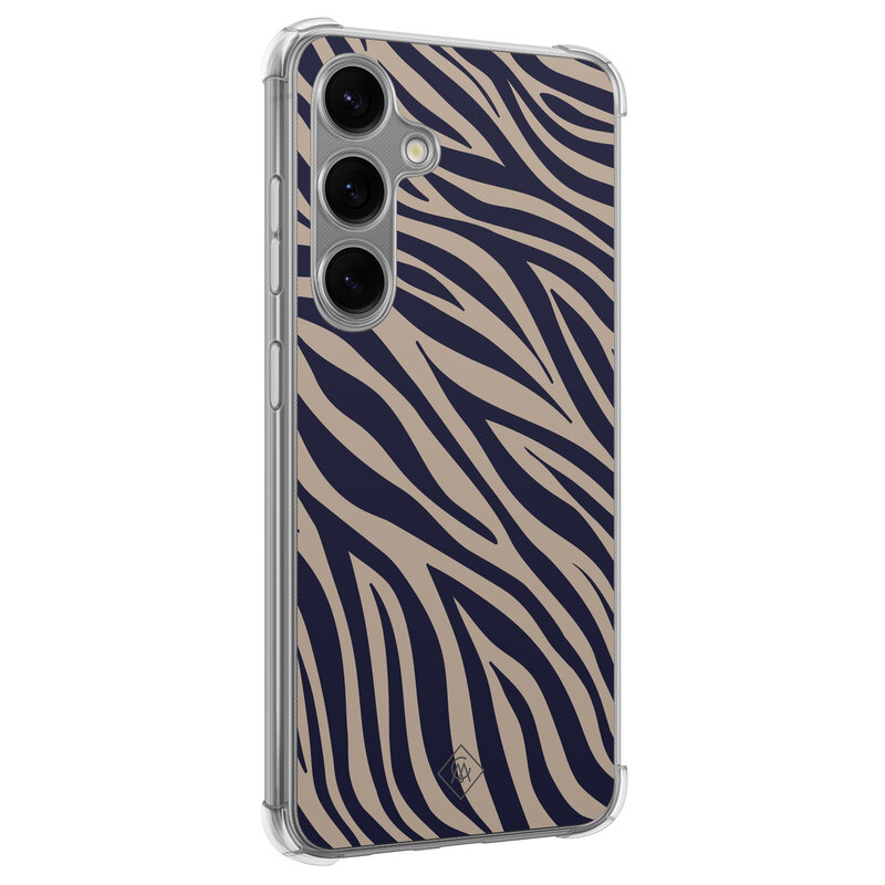 Casimoda Samsung Galaxy S24 Plus shockproof hoesje - Wavy twist