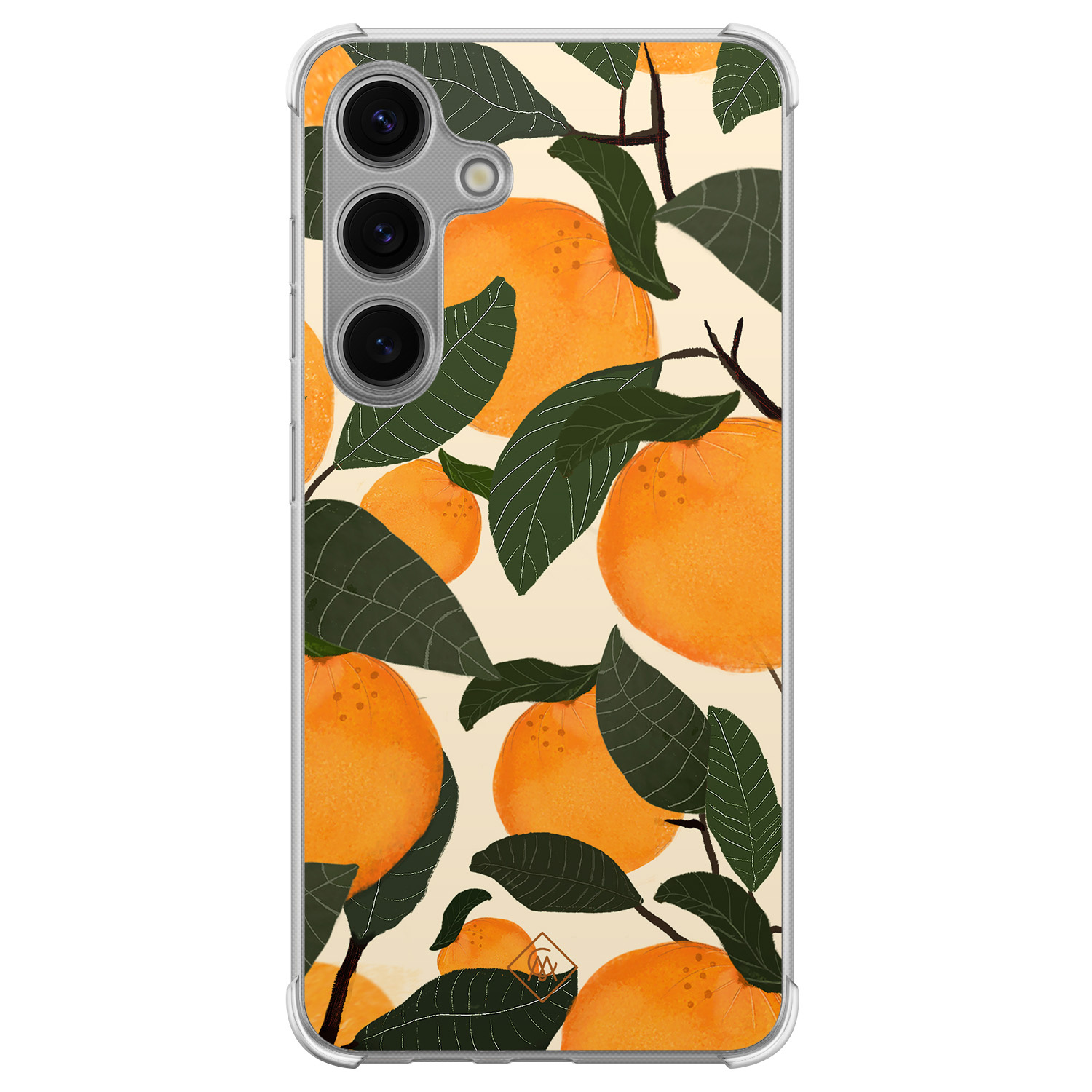 Samsung Galaxy S24 Plus shockproof hoesje - Oranges