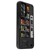 Casimoda Samsung Galaxy A52(s) zwarte case - Snoepautomaat