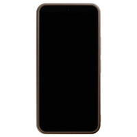 Casimoda Samsung Galaxy A52(s) bruine case - Wild animal
