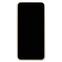 Casimoda Samsung Galaxy A52(s) beige case - Giraffe