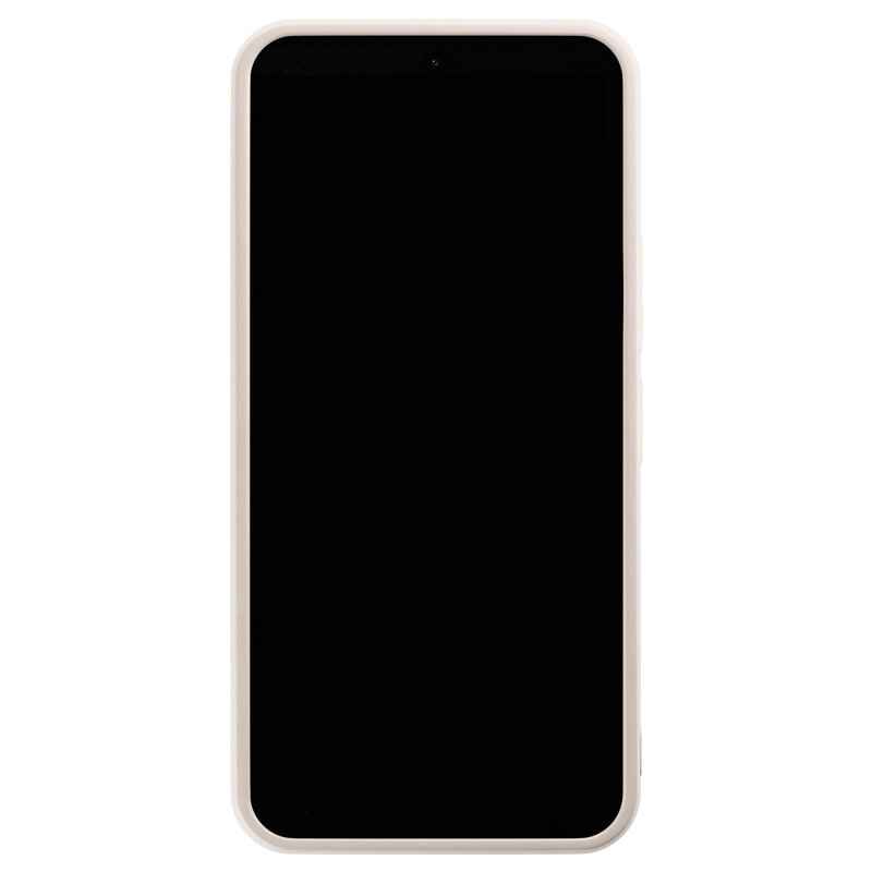 Casimoda Samsung Galaxy A52(s) beige case - Giraffe