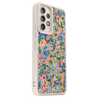 Casimoda Samsung Galaxy A52(s) beige case - Floral garden