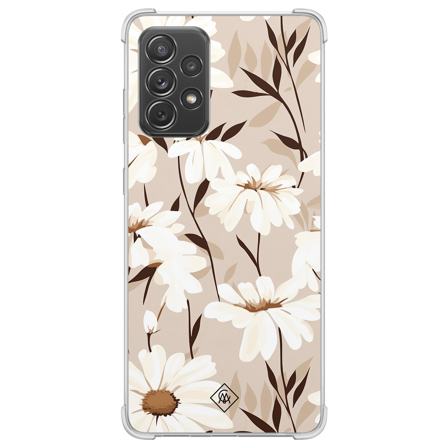 Samsung Galaxy A52(s) shockproof hoesje - In bloom