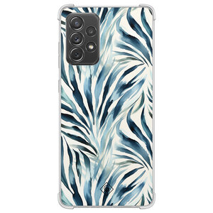 Casimoda Samsung Galaxy A52(s) shockproof hoesje - Japandi waves