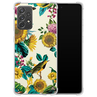 Casimoda Samsung Galaxy A52(s) shockproof hoesje - Sunflowers