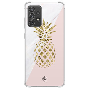 Casimoda Samsung Galaxy A52(s) shockproof hoesje - Ananas
