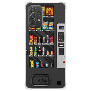 Casimoda Samsung Galaxy A52(s) shockproof hoesje - Snoepautomaat