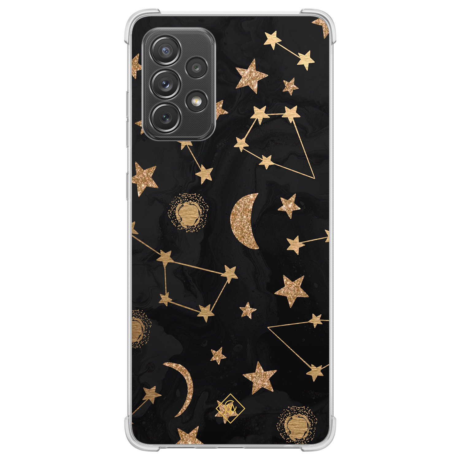 Samsung Galaxy A52(s) shockproof hoesje - Counting the stars