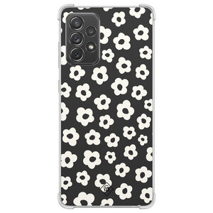 Casimoda Samsung Galaxy A52(s) shockproof hoesje - Retro bloempjes