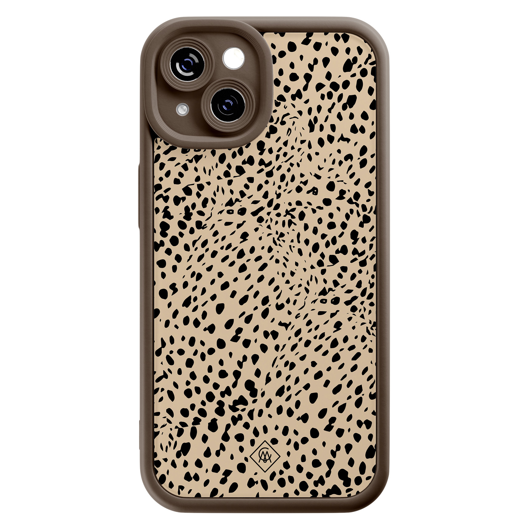 iPhone 15 bruine case - Spot on