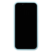 Casimoda iPhone 15 blauwe case - Blue cubes