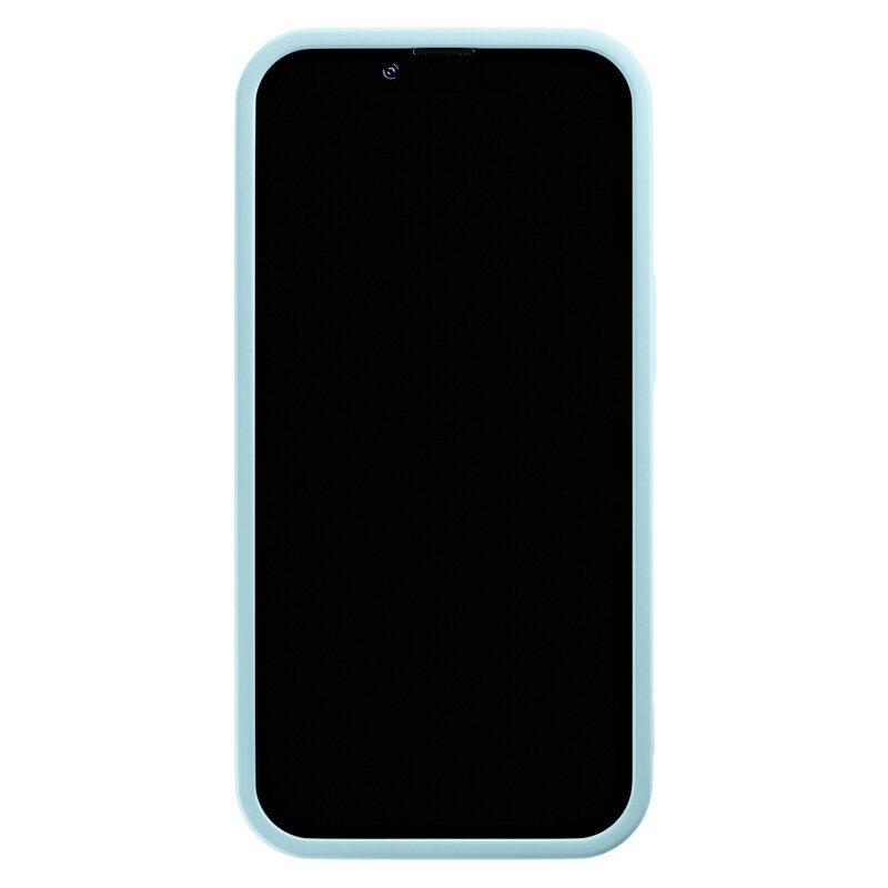 Casimoda iPhone 15 blauwe case - Blue cubes