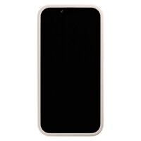 Casimoda iPhone 13 beige case - Marmer goud