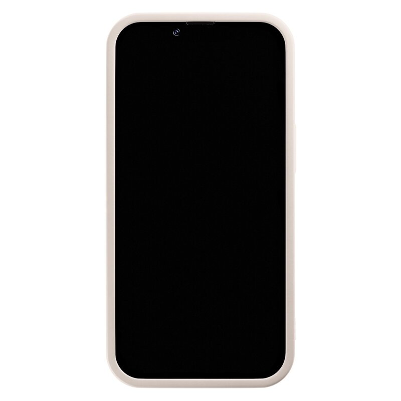 Casimoda iPhone 13 beige case - Marmer goud