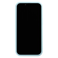 Casimoda iPhone 13 blauwe case - Hart blauw