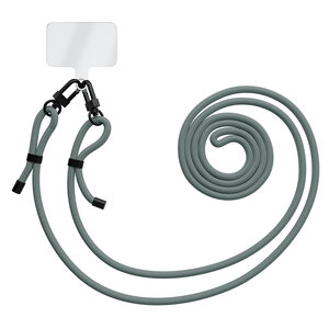 Casimoda Universeel telefoonkoord met dubbele sluiting - Mosgroen