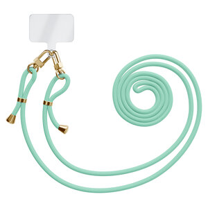 Casimoda Universeel telefoonkoord met dubbele  sluiting - Mintgroen