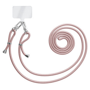 Casimoda Universeel telefoonkoord met dubbele sluiting - Rosegoud