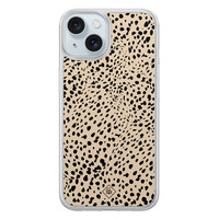 Casimoda iPhone 15 hybride hoesje - Spot on