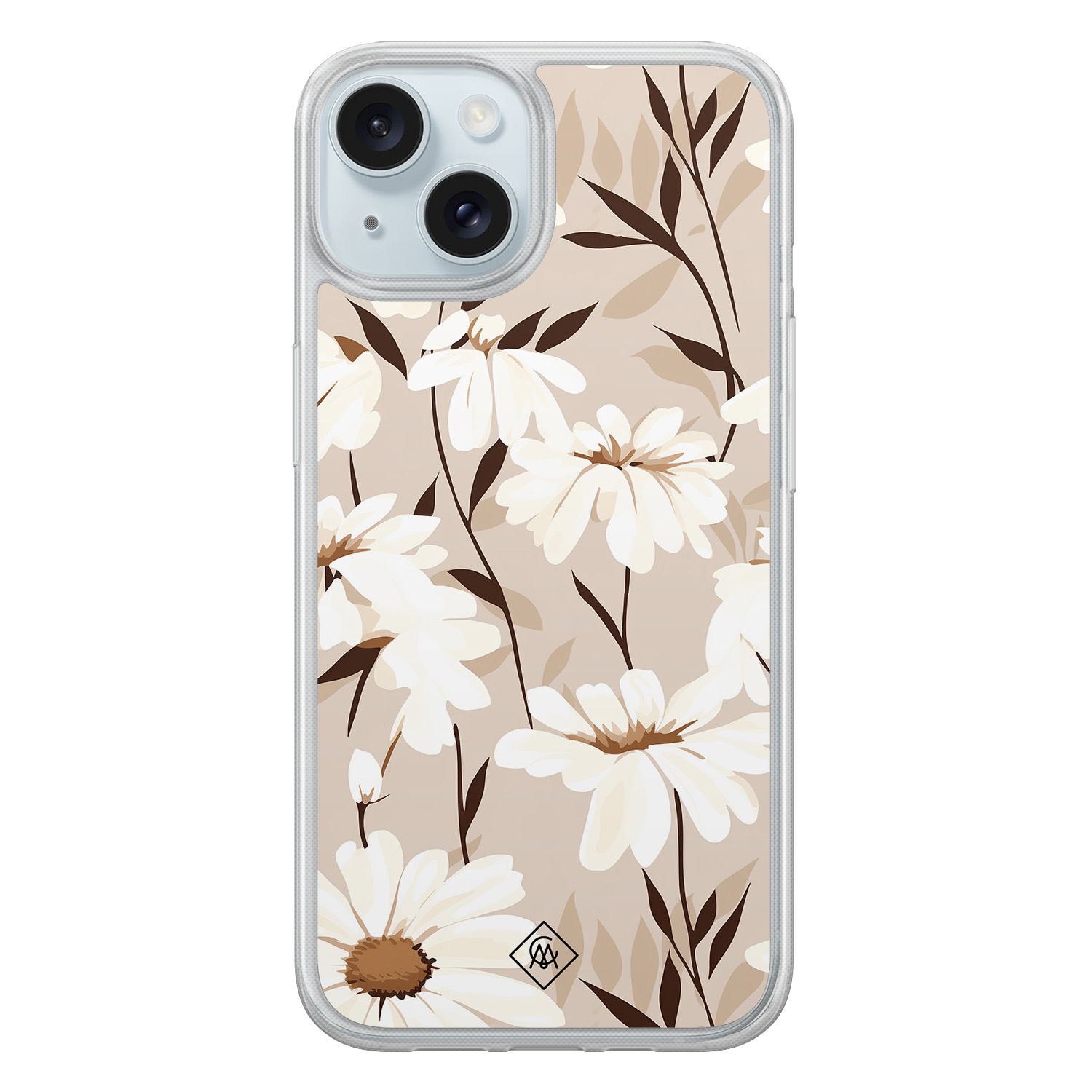 iPhone 15 hybride hoesje - In bloom