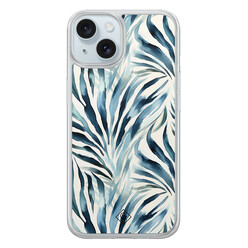 Casimoda iPhone 14 hybride hoesje - Japandi waves