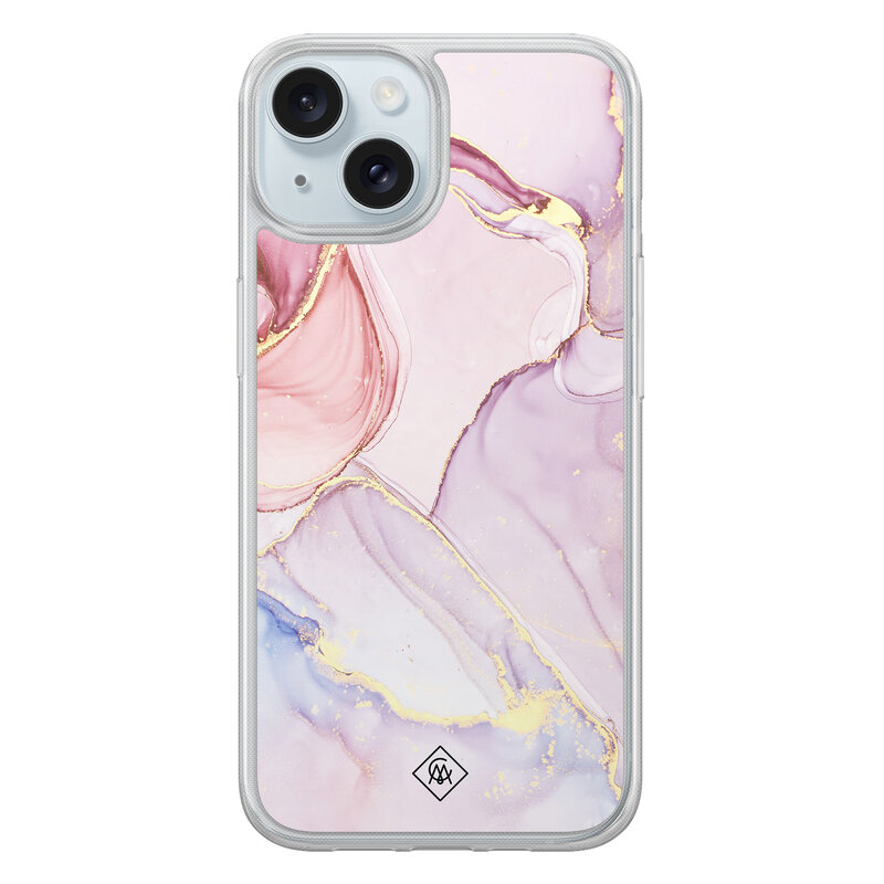 Casimoda iPhone 14 hybride hoesje - Purple sky