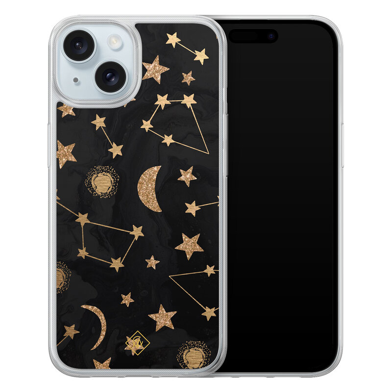 Casimoda iPhone 14 hybride hoesje - Counting the stars