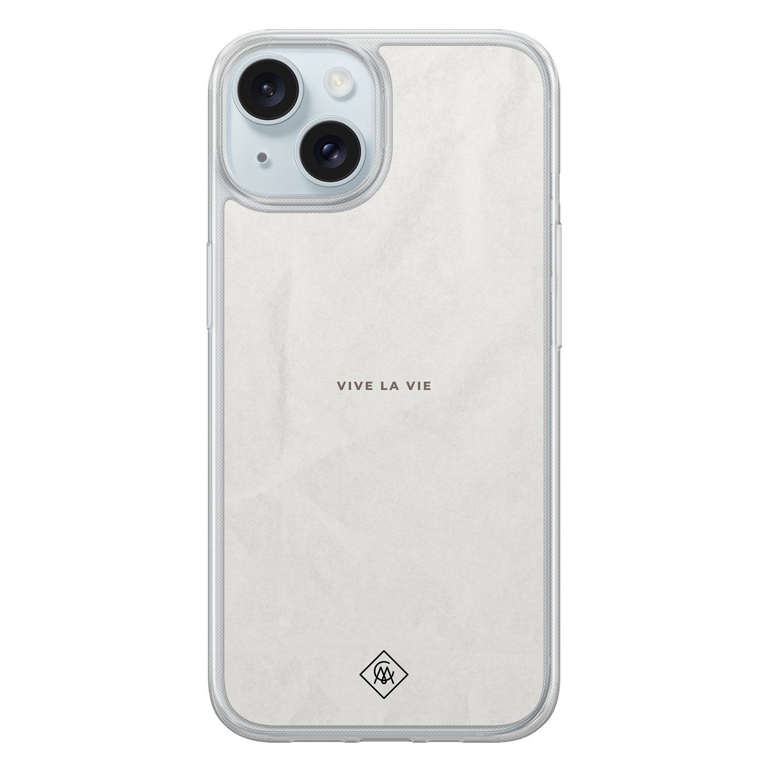 iPhone 14 hybride hoesje - Vive la vie