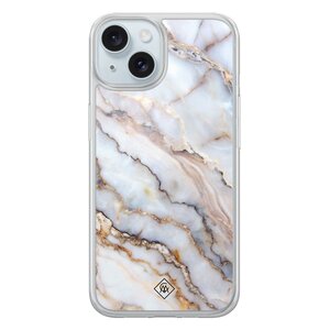 Casimoda iPhone 13 hybride hoesje - Marble dream