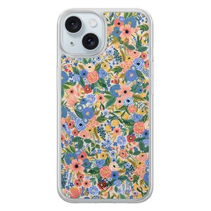 Casimoda iPhone 13 hybride hoesje - Blue gardens