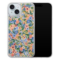 Casimoda iPhone 13 hybride hoesje - Blue gardens