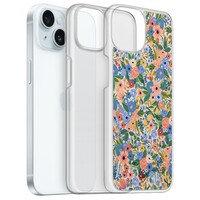 Casimoda iPhone 13 hybride hoesje - Blue gardens