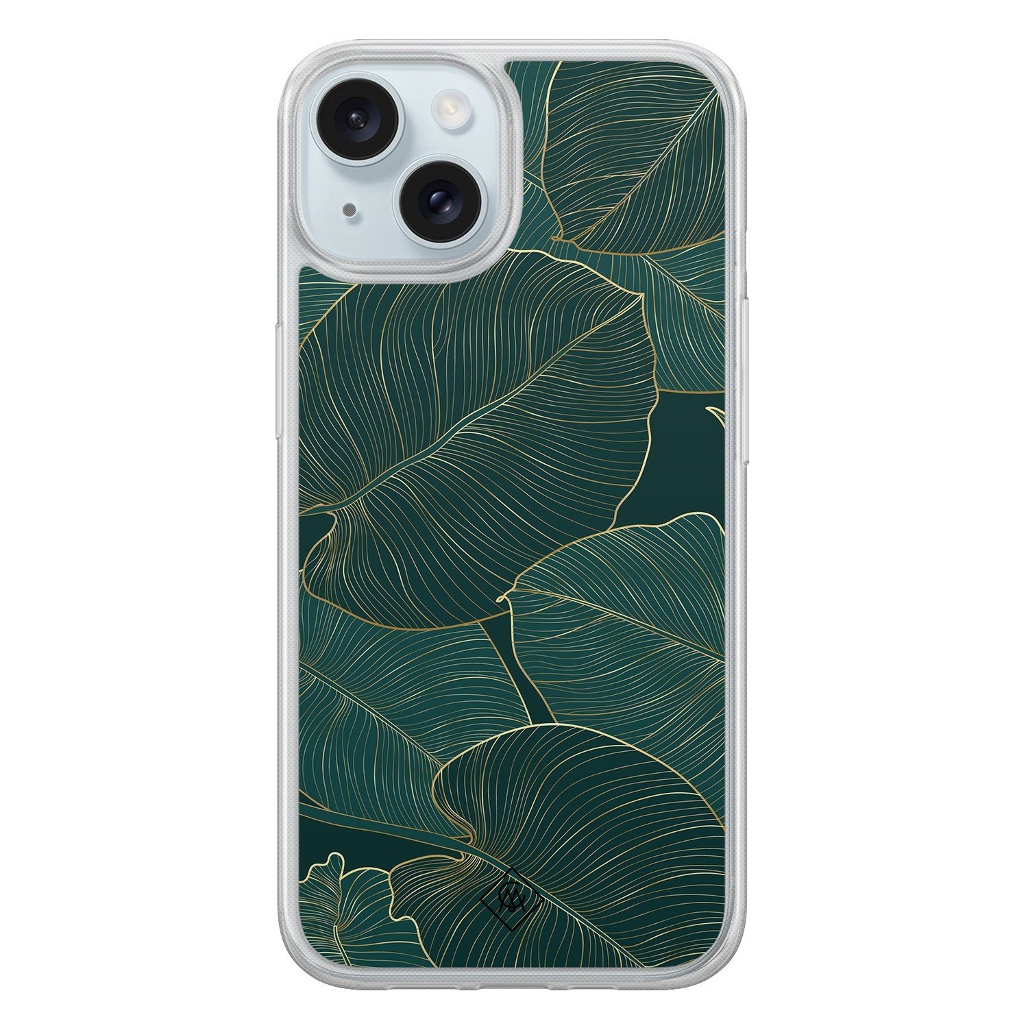 iPhone 13 hybride hoesje - Monstera leaves