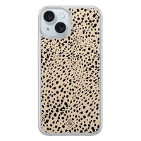 Casimoda iPhone 13 hybride hoesje - Spot on
