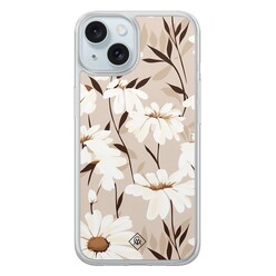 Casimoda iPhone 13 hybride hoesje - In bloom