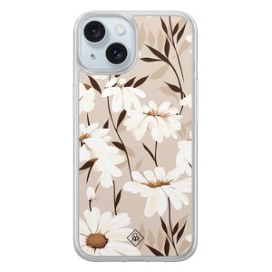Casimoda iPhone 13 hybride hoesje - In bloom
